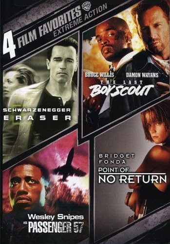 Picture of EXTREME ACTION: 4 FILM FAVORITES