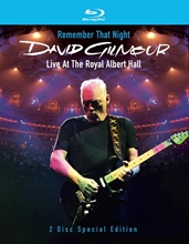 Picture of Remember That Night: Live At Royal A Lbert Hall by Gilmour, David