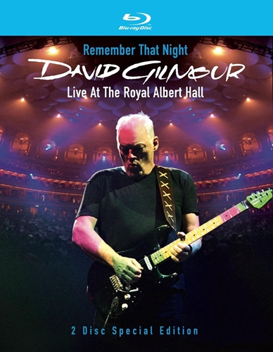 Picture of Remember That Night: Live At Royal A Lbert Hall by Gilmour, David