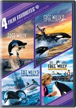 Picture of 4 FILM FAVORITES: FREE WILLY 1-4 COLLECTION