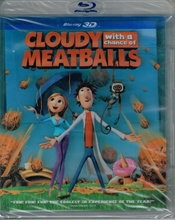 Picture of CLOUDY WITH A CHANCE OF MEATBALLS (3D)