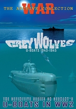 Picture of GREY WOLVES: U-BOATS 1943-1945