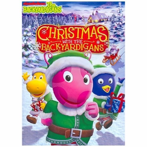 Picture of BACKYARDIGANS: CHRISTMAS WITH THE BACKYARDIGANS