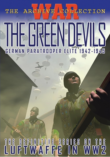 Picture of GREEN DEVILS: GERMAN PARATROOPER ELITE 1942-1945