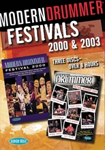 Picture of MODERN DRUMMER FESTIVALS 2000 & 2003