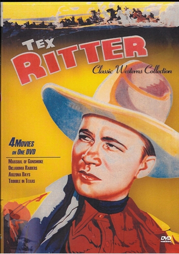 Picture of CLASSIC WESTERNS: TEX RITTER FOUR FEATURE