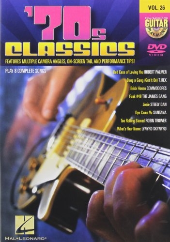 Picture of GUITAR PLAY ALONG: 70S CLASSICS 26