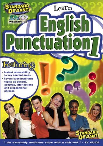 Picture of STANDARD DEVIANTS: ENGLISH PUNCTUATION