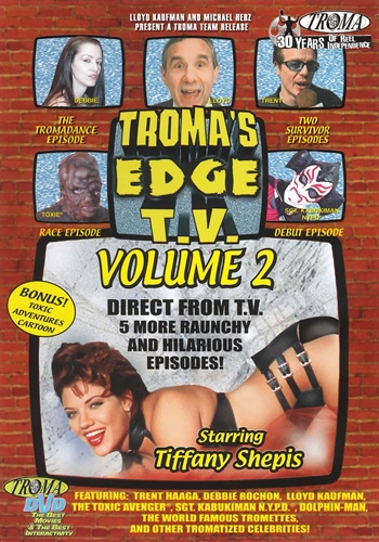 Picture of Troma Edge Tv Vol 2