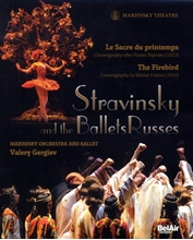 Picture of Stravinsky Ballets R(Region Free - NO RETURNS)