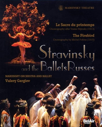 Picture of Stravinsky Ballets R(Region Free - NO RETURNS)