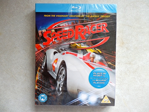 Picture of Speed Racer(Region Free - NO RETURNS)