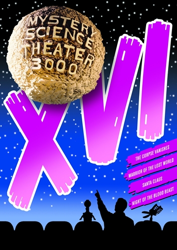 Picture of MYSTERY SCIENCE THEATER 3000: XVI