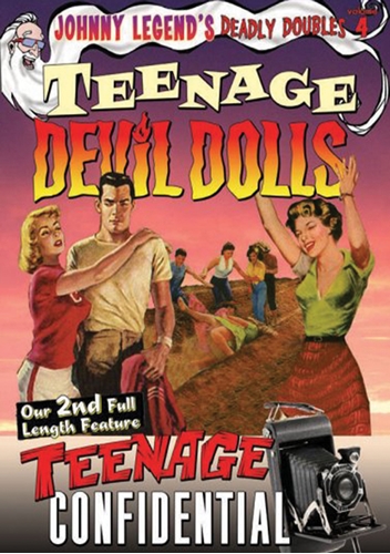 Picture of Johnny Legend's Deadly Doubles- Vol. 4: Teenage Devil Dolls