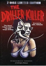 Picture of DRILLER KILLER & EARLY SHORT FILMS OF ABEL FERRARA