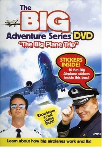 Picture of BIG ADVENTURE SERIES: THE BIG PLANE TRIP