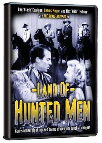 Picture of Land Of Hunted Men