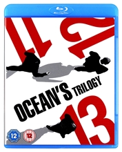 Picture of Oceans Eleven  Twelve  Thirteen(Region Free - NO RETURNS)