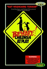 Picture of BEWARE CHILDREN PLAY