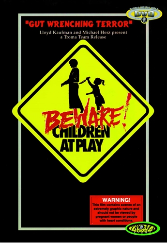 Picture of BEWARE CHILDREN PLAY