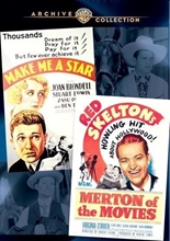 Picture of WAC DOUBLE FEATURES: MAKE ME A STAR/MERTON MOVIES