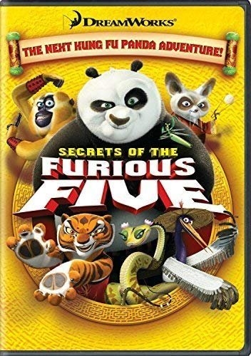 Picture of KUNG FU PANDA & SECRETS OF THE FURIOUS FIVE