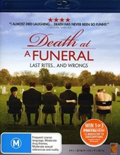 Picture of DEATH AT A FUNERAL (BLU-RAY)