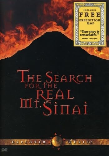 Picture of SEARCH FOR THE REAL MT SINAI