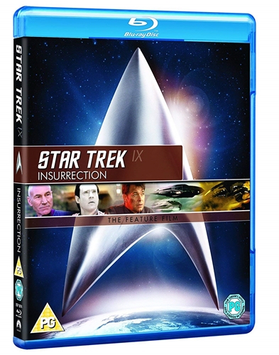 Picture of Star Trek IX: Insurrection(Region Free - NO RETURNS)