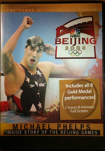 Picture of MICHAEL PHELPS GREATEST OLYMPIC CHAMPION: INSIDE