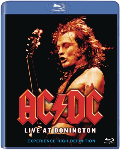 Picture of Live At Donington(Blu-Ray) by Ac\Dc