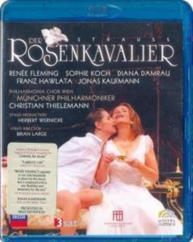 Picture of DER ROSENKAVALIER (BLURAY) by FLEMING,RENEE