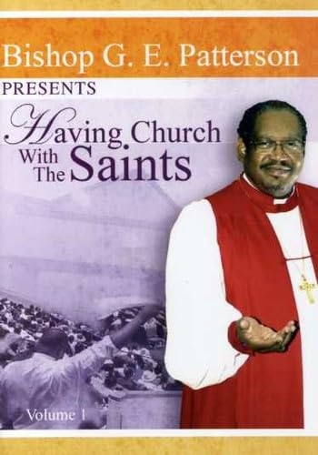 Picture of HAVING CHURCH WITH THE SAINTS