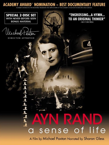 Picture of AYN RAND: SENSE OF LIFE