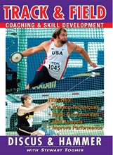 Picture of TRACK & FIELD: DISCUS & HAMMER WITH STEWART