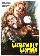 Picture of Werewolf Woman