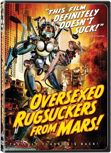 Picture of OVER SEXED RUGSUCKERS FROM MARS