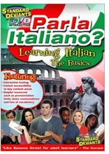 Picture of STANDARD DEVIANTS: LEARNING ITALIAN