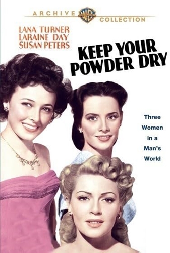 Picture of KEEP YOUR POWDER DRY