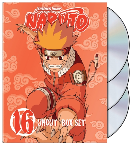 Picture of NARUTO UNCUT BOX SET 16