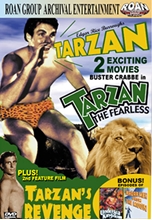 Picture of Tarzan Double Feature-Tarzan's Revenge/ Tarzan the Fearless