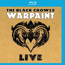 Picture of WAR PAINT LIVE (BLU-RAY) by BLACK CROWES THE