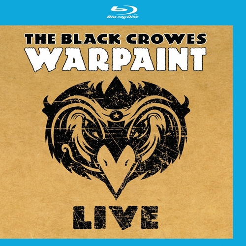 Picture of WAR PAINT LIVE (BLU-RAY) by BLACK CROWES THE