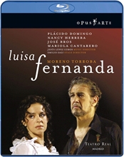 Picture of Torroba: Luisa Fernanda (Placido Domingo)(Region Free - NO RETURNS)