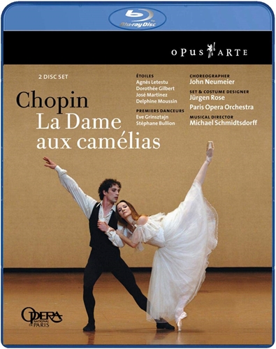 Picture of Chopin La Dame Aux Camelias(Region Free - NO RETURNS)