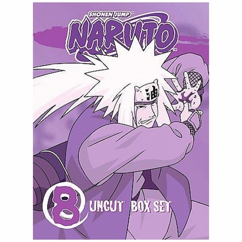 Picture of NARUTO UNCUT BOX SET 8