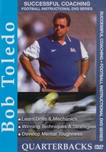 Picture of SUCCESSFUL FOOTBALL COACHING: BOB TOLEDO - QUARTER