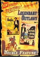 Picture of Legendary Outlaws Double Feature Vol 2