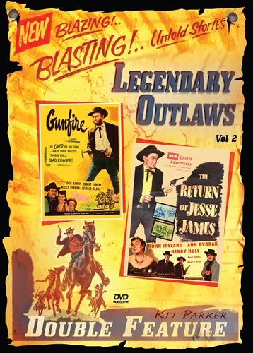 Picture of Legendary Outlaws Double Feature Vol 2