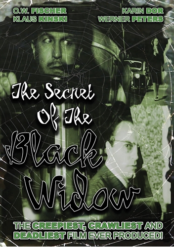 Picture of The Secret Of The Black Widow